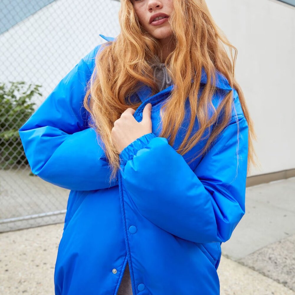 Aritzia Coaches Jacket